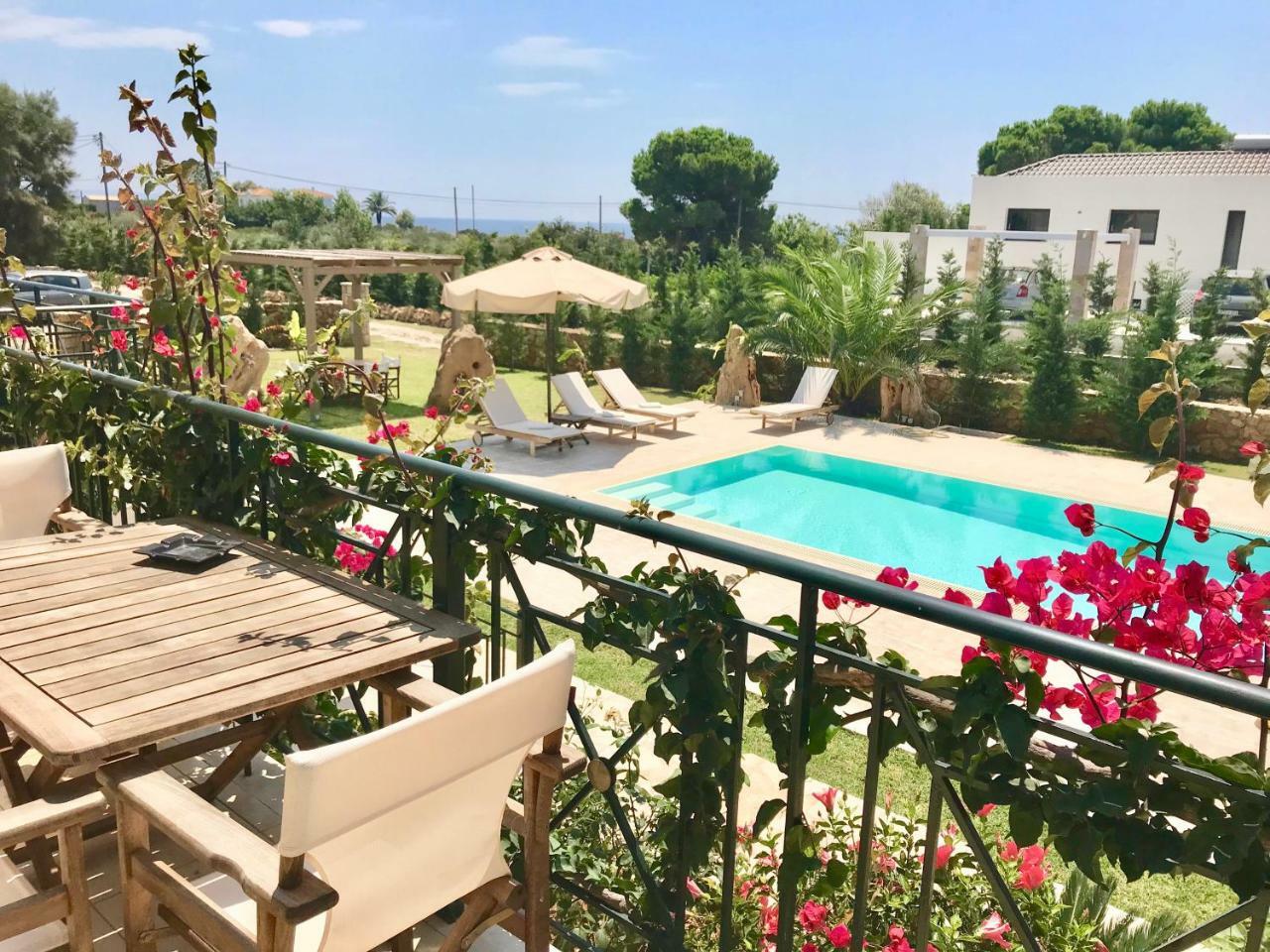 Dolce Vita Villas Svoronata Esterno foto