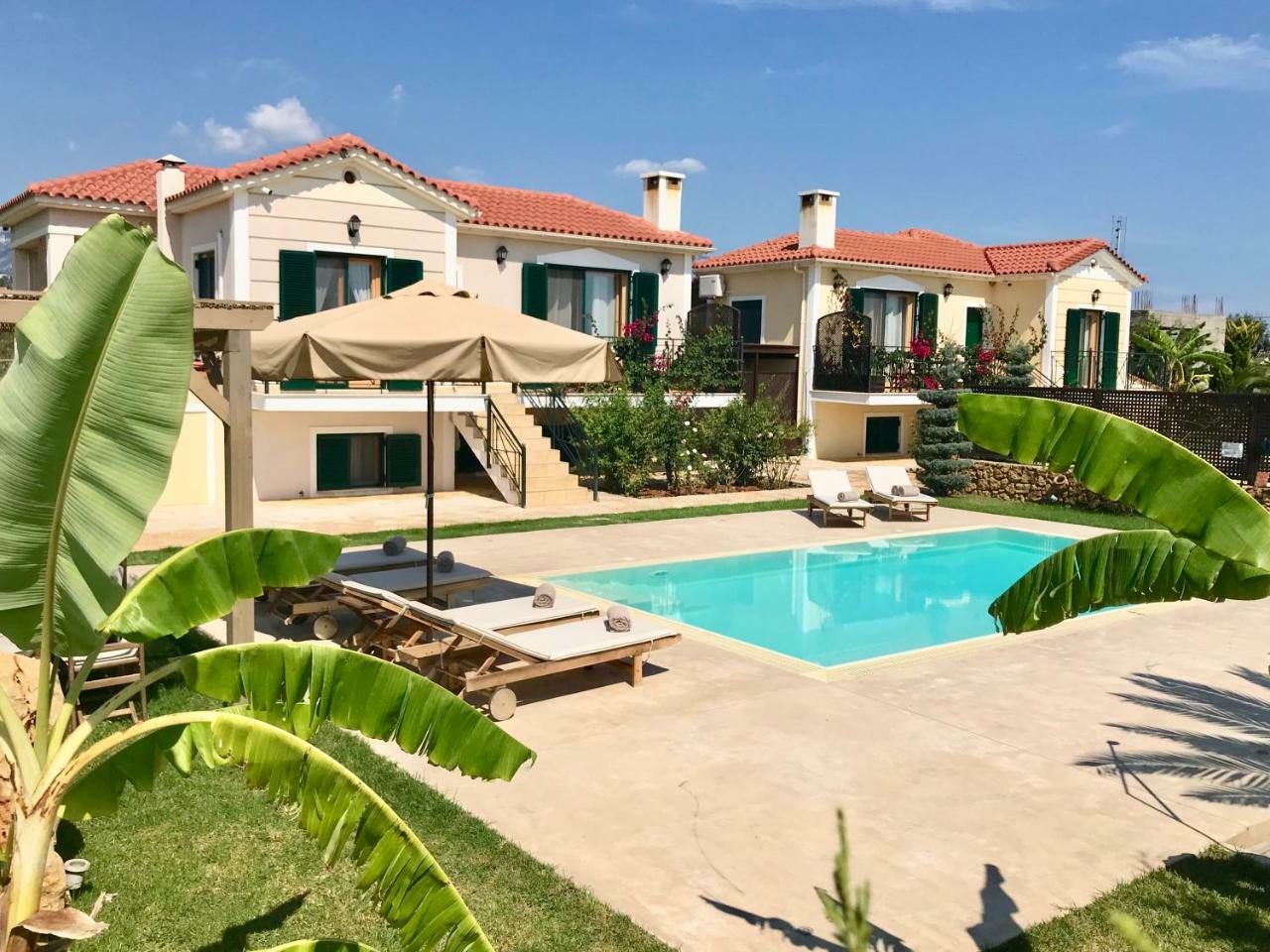 Dolce Vita Villas Svoronata Esterno foto