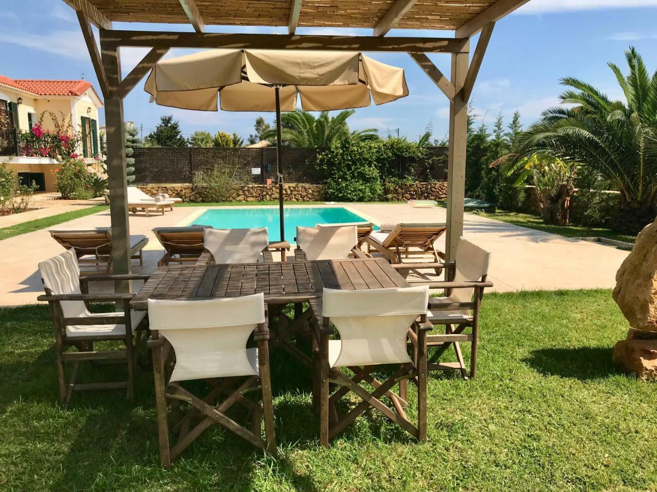 Dolce Vita Villas Svoronata Esterno foto